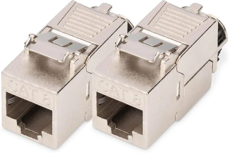 DIGITUS DN-93816 Keystone-modul Cat 8.1-2 delar