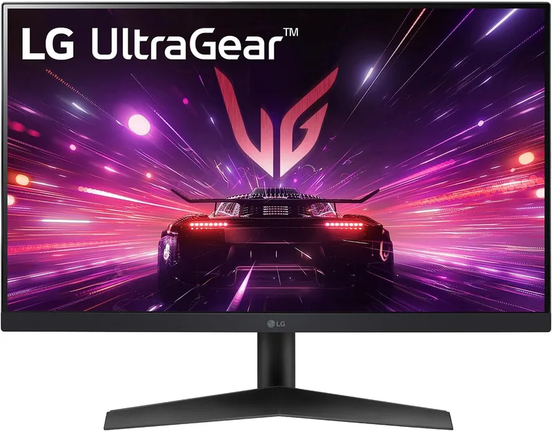 LG 24GS60F écran plat de PC 24" 1920 x 1080 pixels Full HD LCD Noir