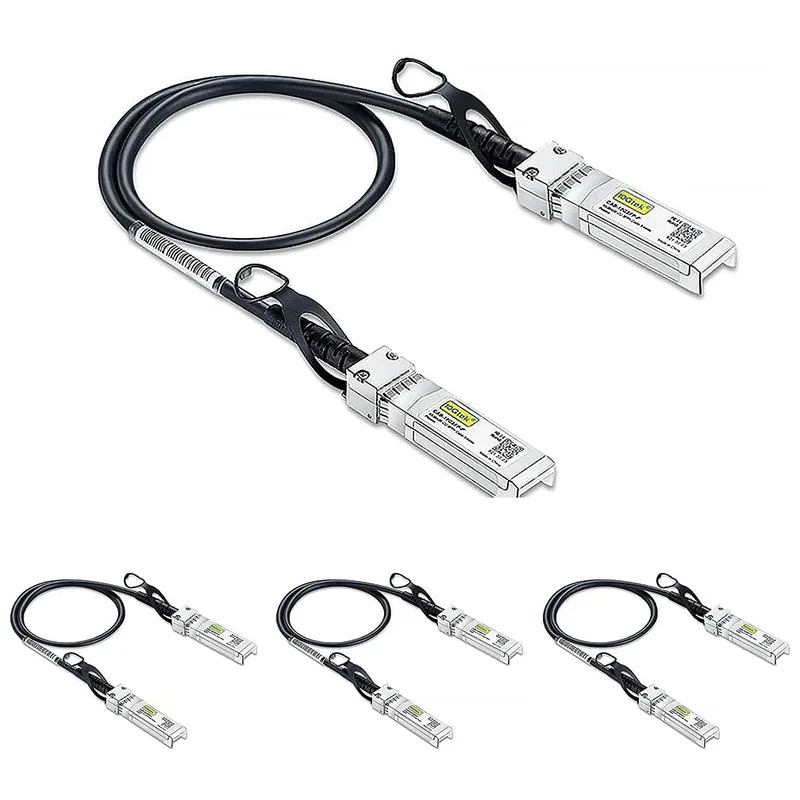 10Gtek [4-pack] Ubiquiti UniFi SFP+ till SFP+-kabel