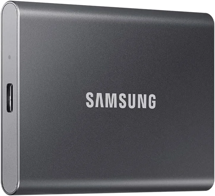 Samsung bärbar SSD T7
