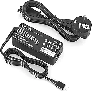 NATNO USB C-laddare 45 W för Chromebook Acer 11 13 R13 14 15 CB311 CB314 CB315 CB315-1H C771 C733 N16Q10 N17Q9 N17Q5 HP Chromebook X360 11 13 14 bärbar dator Strömadapter