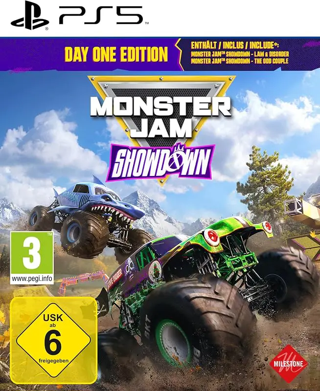 Milestone Monster Jam Showdown Day One Edition (PlayStation 5)