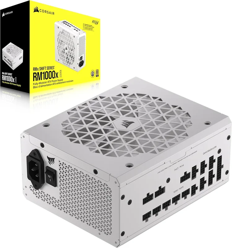 Corsair RM1000x SHIFT Helt Modulärt ATX-Strömförsörjning