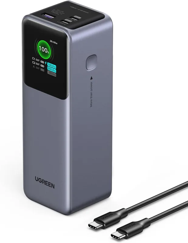 UGREEN Nexode Power Bank 25000mAh 200W