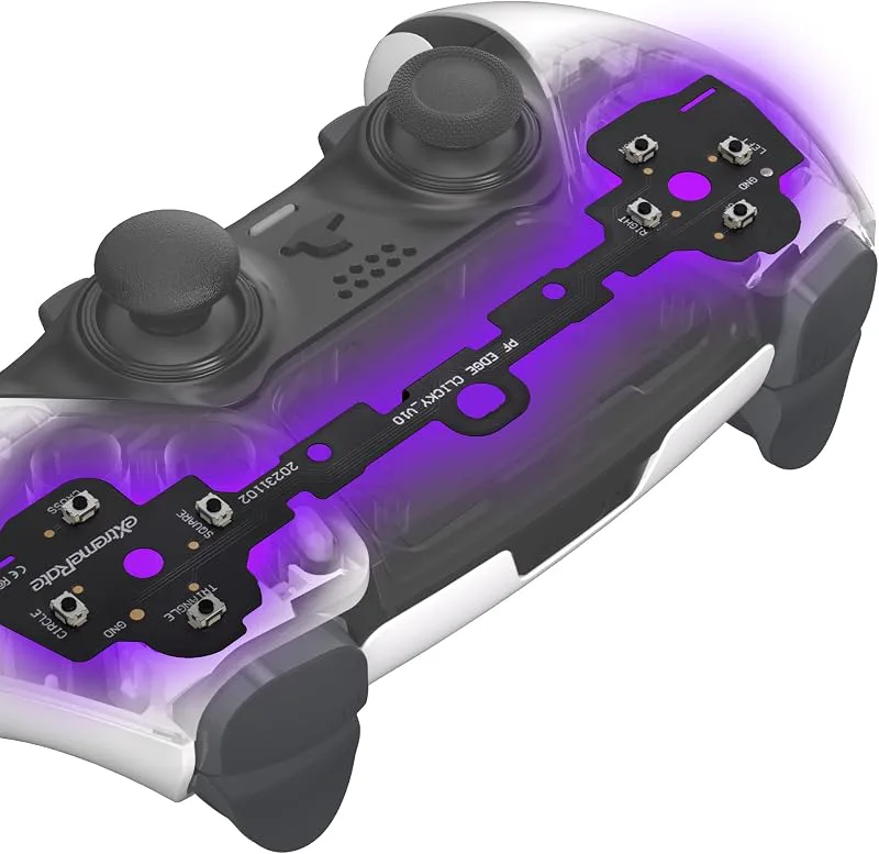 eXtremeRate Face Clicky Kit för ps5 Edge Controller