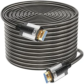 Siwket 8K HDMI-fiberkabel 150 m