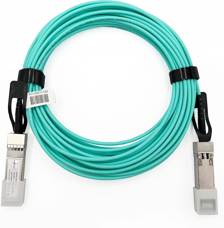 Elfcam 3m 10G aktiv optisk kabel AOC OM3 SFP+ till SFP+