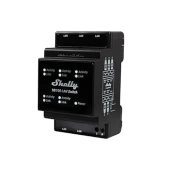 Shelly LAN Switch