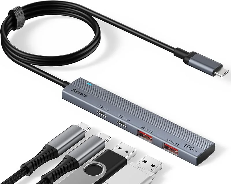 Aceele Hub USB C 3.2 Gen 2