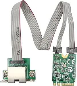 DollaTek M.2 EA-nyckel Gigabit Lan Ethernet-kort 2,5