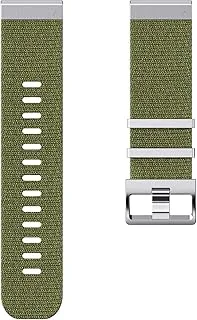 Kompatibel med Garmin Fenix7pro 22 26 mm rem Nylonarmband Kompatibel med Fenix5/5X/5XPlus/6/6X/6XPro/7/7X/3 Easy Fit Watch Band Tactix7 armband