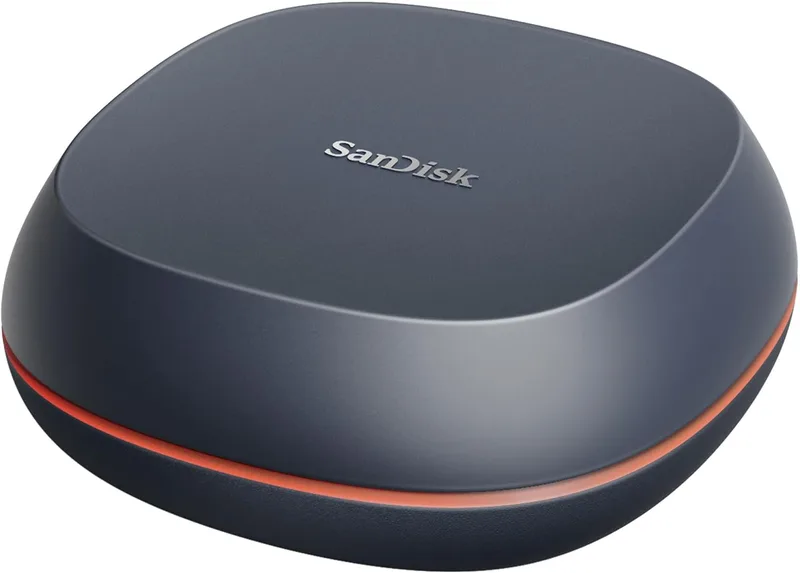 SanDisk Desk Drive 8 TB Extern SSD