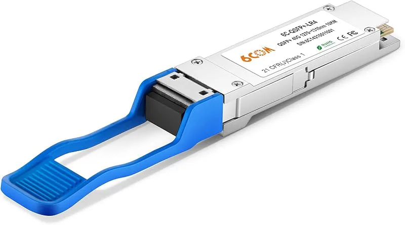 40GBASE-LR4 QSFP+ 1310 nm 10 km DDM
