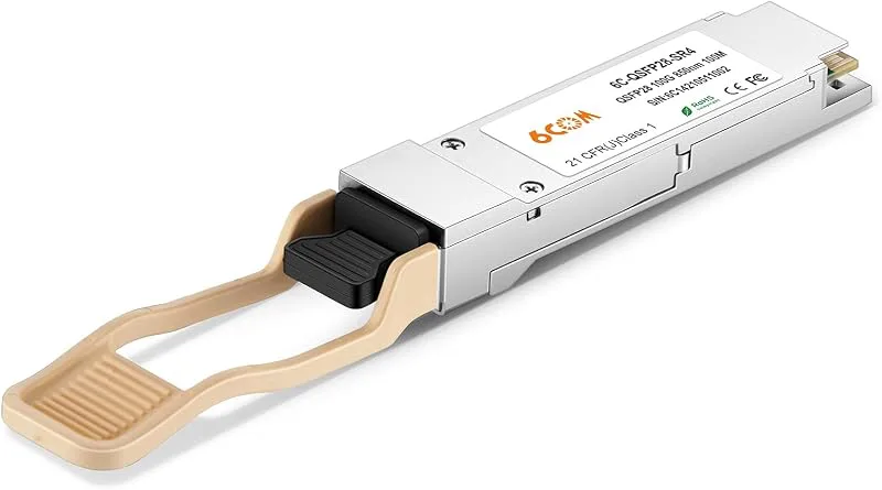 100GBASE-SR4 QSFP28 850 nm 100 m DDM MMF sändtagare