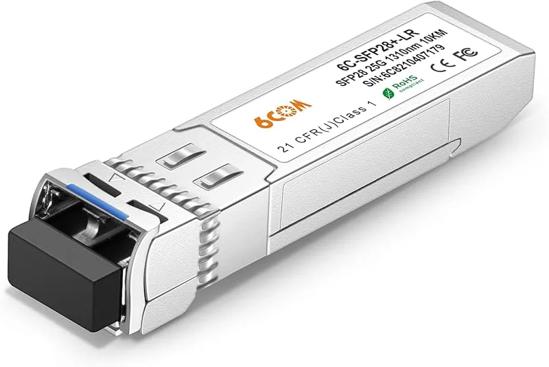 25GBASE-LR kompatibel med Cisco SFP-25G-LR-S SFP28 1310 nm 10 km Dom LC SMF optisk sändtagarmodul