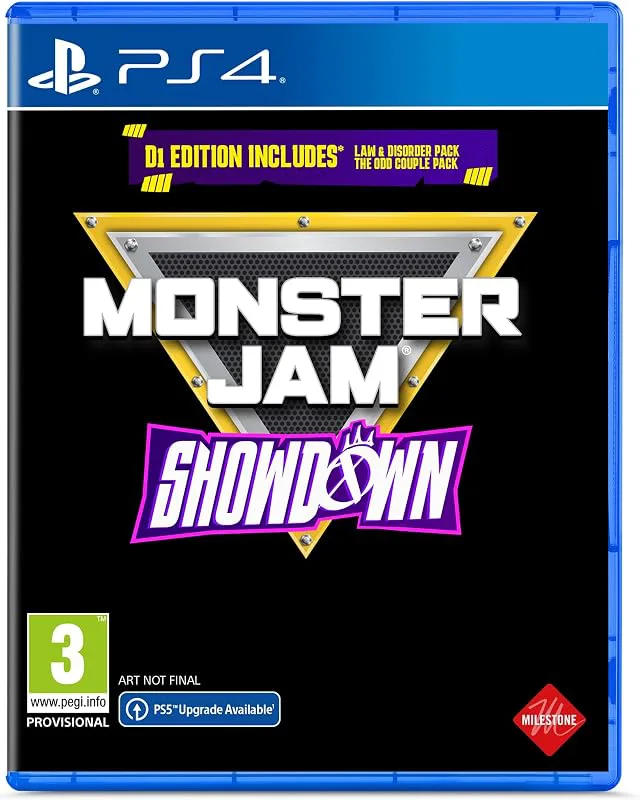 Monster Jam Showdown (Playstation 4)