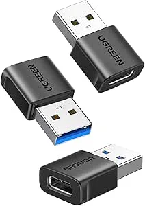 UGREEN USB C auf USB Adapter（3 Stück),USB