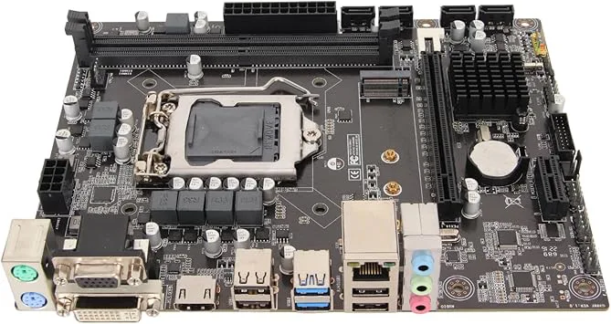 H310 LGA 1151 Moderkort