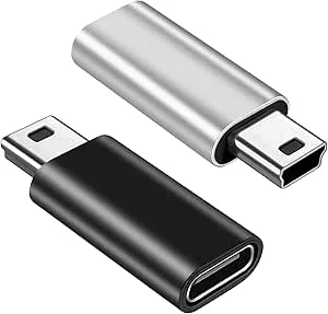 BORLTER CLAMP USB-C till Mini USB-adapter