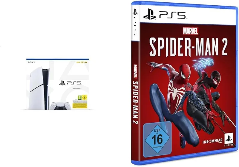 PlayStation Console Sony PlayStation 5 Édition Standard Blanche