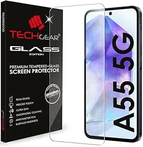 TECHGEAR GLASS för Samsung Galaxy A55 5G skärmskydd