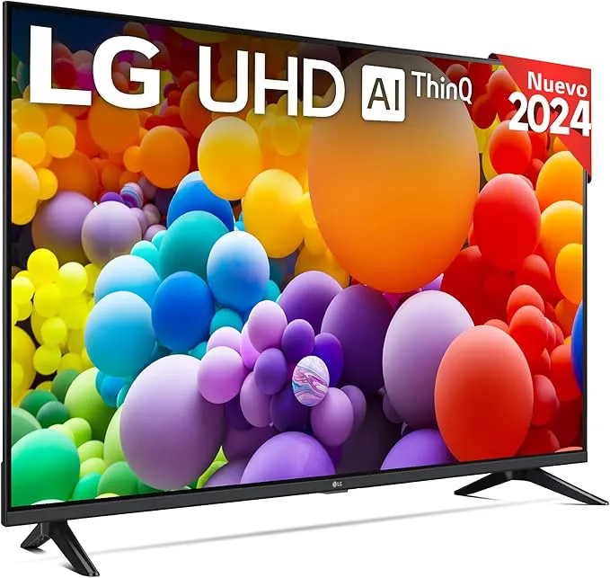 LG 43UT73006LA 43 tum, UHD 4K, UT73-serien, Smart TV, WebOS24, A5-processor, HDR10, Dolby Digital Plus, SmartTV, 3840 x