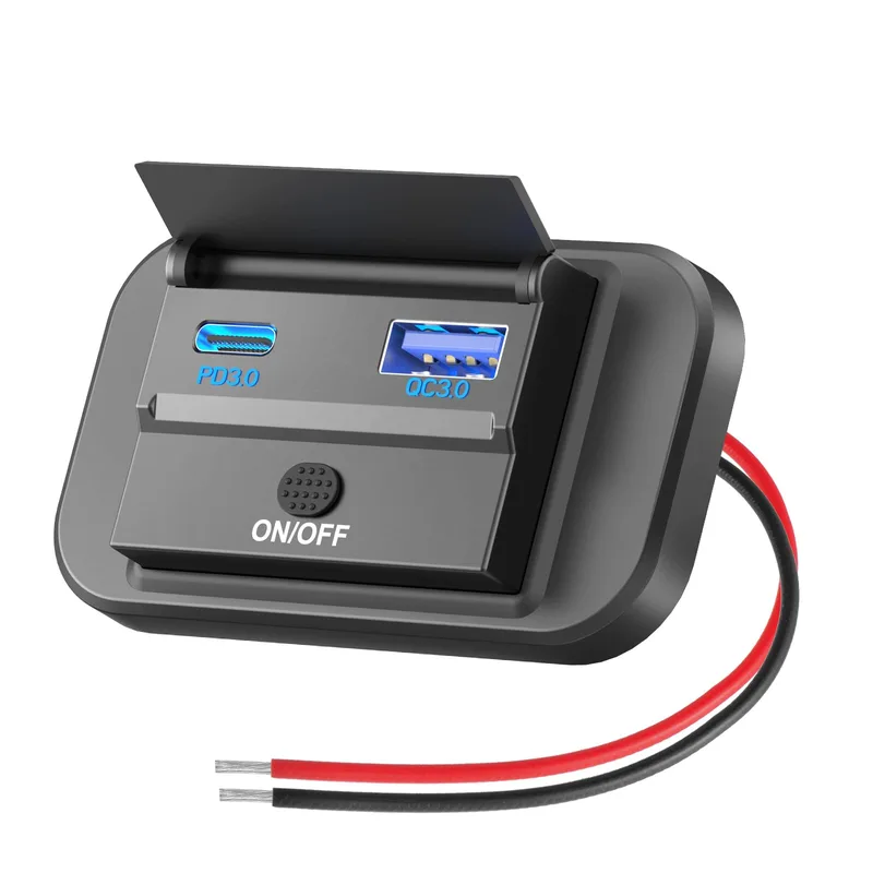 Viwgs USB-laddare med PD 3.0 och QC 3.0