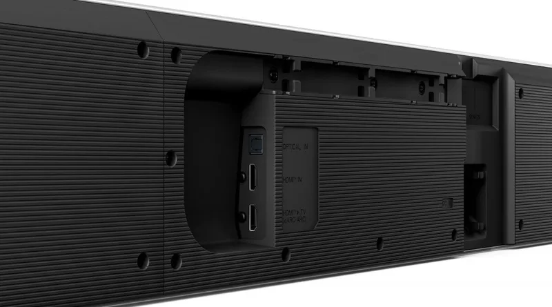 LG SG10TY Smart Soundbar, 420W, 3,1 kanaler, Dolby Atmos och DTS Surround-ljud, Bred anslutning, Bluetooth, USB, optisk