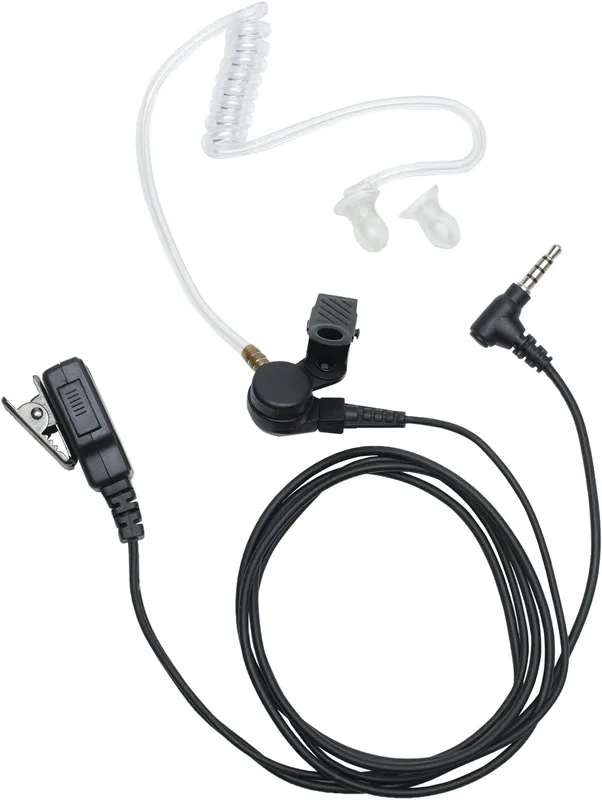 Sarcia Walkie Talkie hörlurar headset med MIC PTT för YAESU Vertex FT-60R FT-60 FT-70 FT-5R FT-1DR FT3DR VX-10 VX-110 VX-150 VX-400 tvåvägsradio