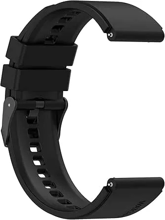 Armband kompatibelt med Samsung Galaxy Watch3, Samsung Gear S3 Classic, Huawei Watch 3, 22 mm Universal Step Shape Band