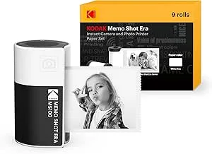 KODAK Memo Shot ERA Kids Instant Digital Camera och Etiketter