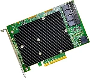 HBA-kortstyrenhet 16 port PCI-E 12 Gbps