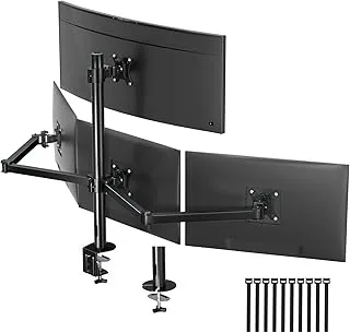 Quad monitorfäste för 17-32 tum