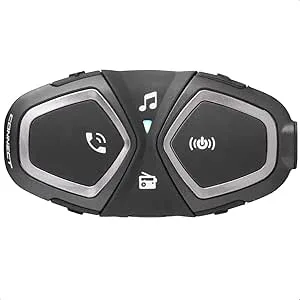 INTERPHONE CONNECT HD Enkel Intercom Motorcykelhjälm