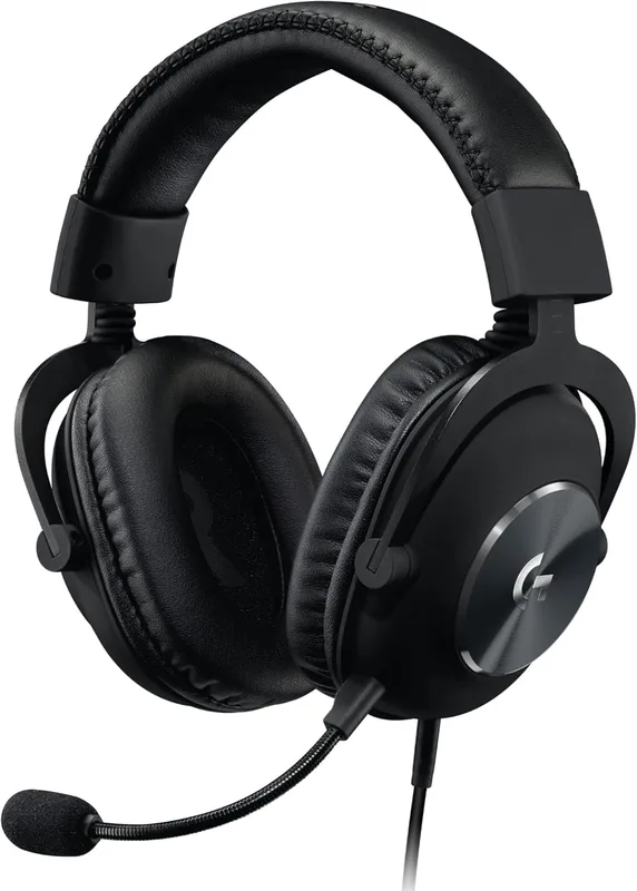 Logitech G Pro X SE Trådbundet Gaming Headset med Mikrofon: Avtagbar Mik, DTS Headphone:X 7.1, för PC, Xbox One, Xbox Se