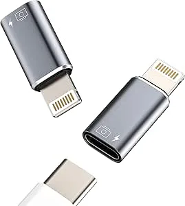 zoyuzan OTG Adapter typ C till Lightning-kabel