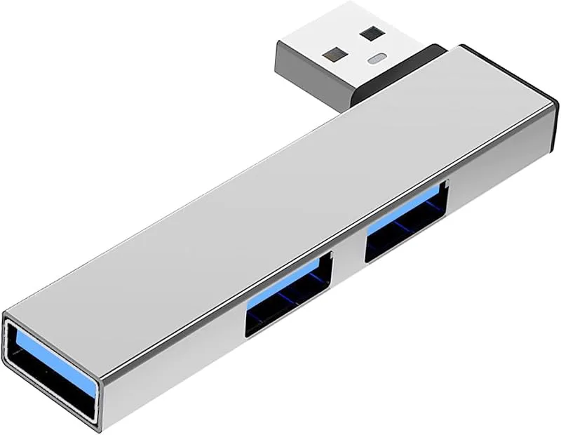 Kompakta USB-hubbportar