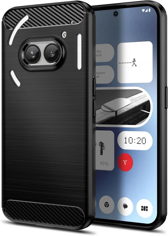 Qiinogow Skal Kompatibelt med Nothing Phone 2A