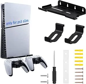 Mcbazel PS5 Slim Konsol Väggfäste