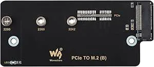 Waveshare PCIe TO M.2 Adapter