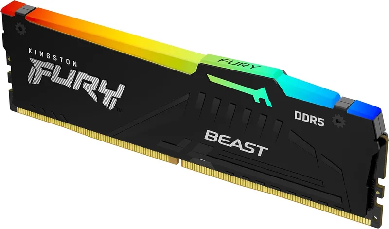 Kingston FURY Beast 16GB DDR5-6000 RGB