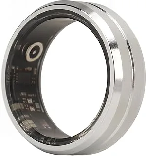 Septpenta Smart Health Ring, Vattentät Bluetooth Sleep Heart Rate Blood Oxygen Tracker