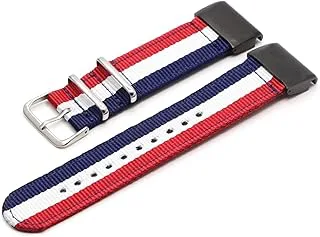 Strap Nylon 22 22 2 0mm Fit Watch Band Fit for Garmin-Fenix 5x 5 5s Plus/passform for Fenix 3/3 HR/935 945 Smart armband