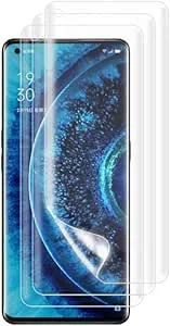 UEEBAI 3 stycken skyddsfilm för OPPO R17 Pro