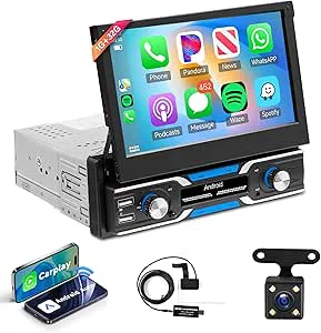Rimoody 32 G trådlös Apple Carplay Android-bilradio