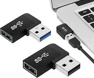 HENGBIRD Hengebird 2 st 90°grader usb 3.0-adapter