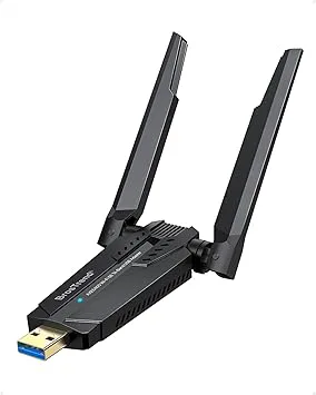 BrosTrend AXE5400 WiFi 6E USB-adapter
