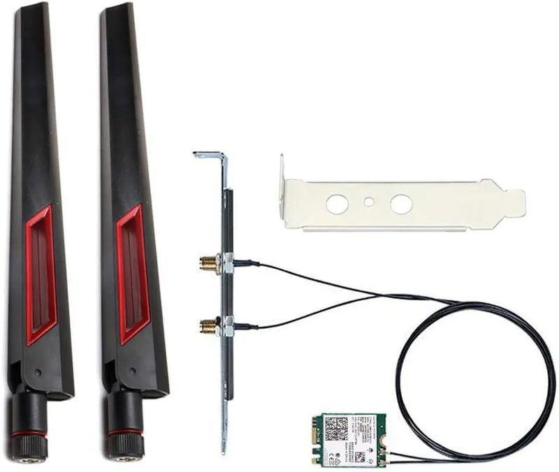 3 000 Mbps Dual Band Wi-Fi 6 Intel AX200 Gig+