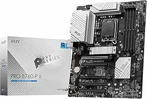 Msi Pro B760-p Ii Motherboard One Size