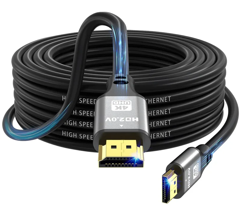 EFB HDMI-21-00006 HDMI-kabel 10 m 48 Gbit/s Svart